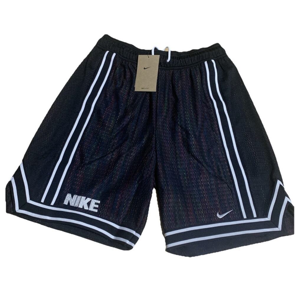 Nike Dri-FIT DNA+ Basketball Shorts Multicolor Black FB7010-010 Men’s Size Large